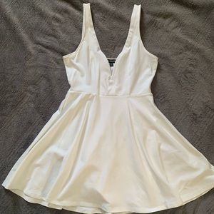 Express Mini V-neck Dress